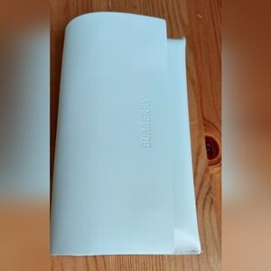 Burberry White Sunglasses Case